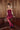 Luck & Trouble Strapless Drop Waist Mini Dress Burgundy