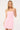 Perfect Stranger Alisa Contrast Mini Dress Pink