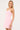 Perfect Stranger Alisa Contrast Mini Dress Pink