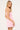 Perfect Stranger Alisa Contrast Mini Dress Pink