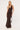 Perfect Stranger Ellie Twist Front Maxi Dress Brown