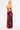 Perfect Stranger Saskia Chiffon Maxi Dress Black Print