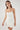 Perfect Stranger Rochelle Drop Waist Mini Dress Off White