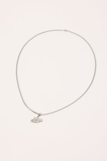 Neovision Galaxy Pendant Necklace Brushed Stainless Steel