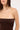 Perfect Stranger Ellie Strapless Satin Top Brown
