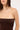 Perfect Stranger Ellie Strapless Satin Top Brown