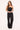 Perfect Stranger Mia Straight Low Rise Pants Black