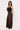 Perfect Stranger Ellie Satin Mid Rise Pants Brown