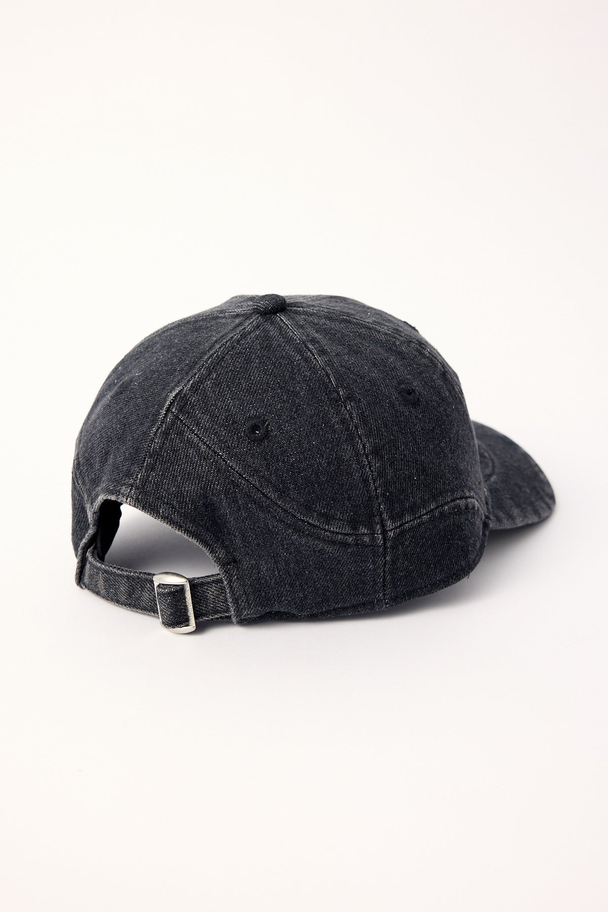 New Era Denim Curve 9Twenty New York Yankees Cap Black Denim