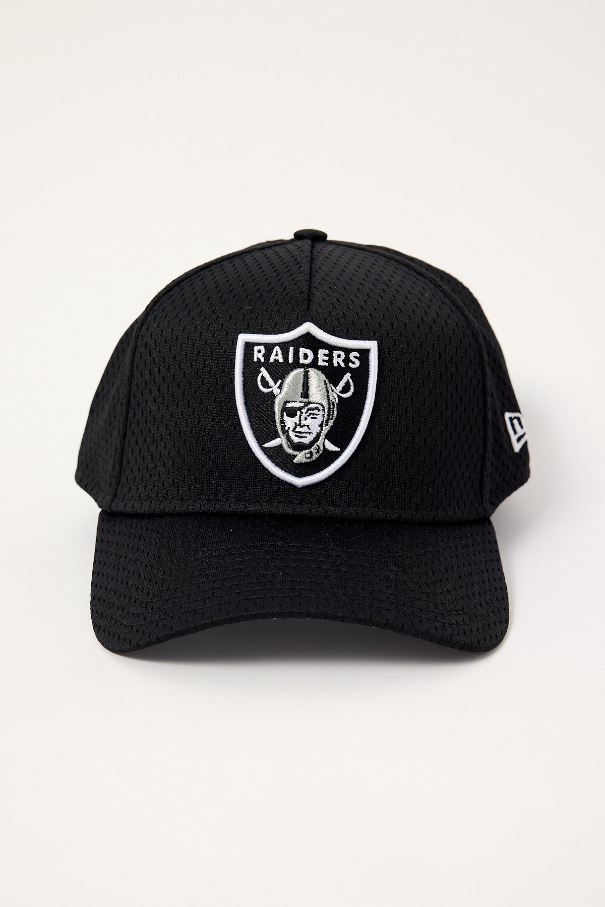 New Era Basketball Mesh 9Forty A-Frame Las Vegas Raiders Cap Official Team Colours/Grey