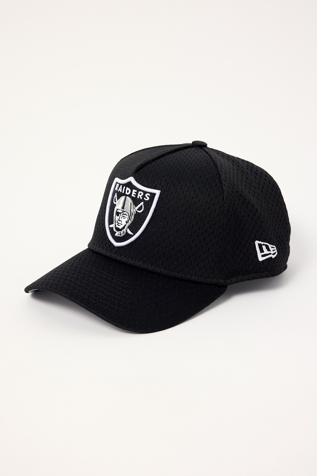 New Era Basketball Mesh 9Forty A-Frame Las Vegas Raiders Cap Official Team Colours/Grey