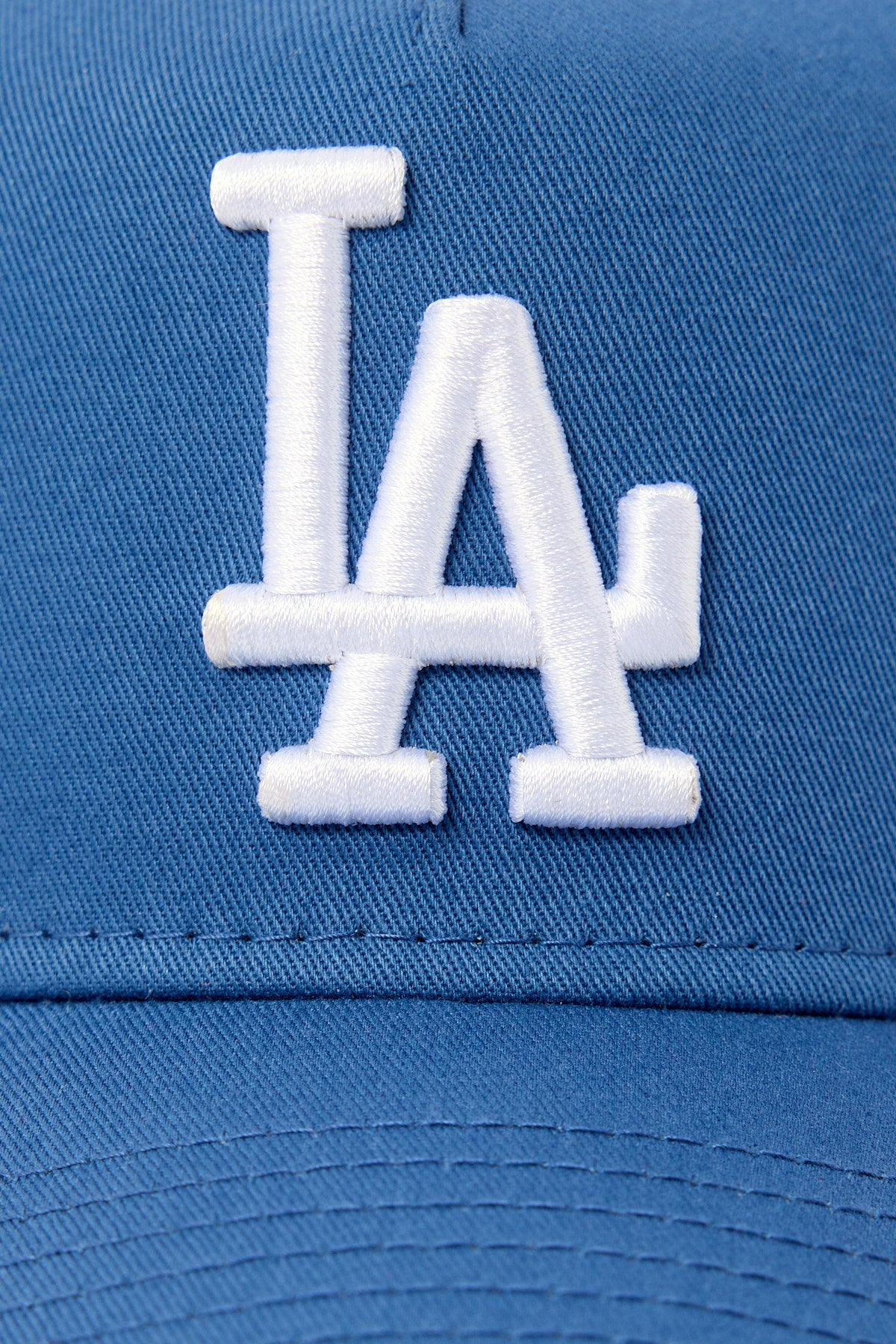 New Era 9Forty A-Frame Los Angeles Dodgers Cap Indigo/Grey