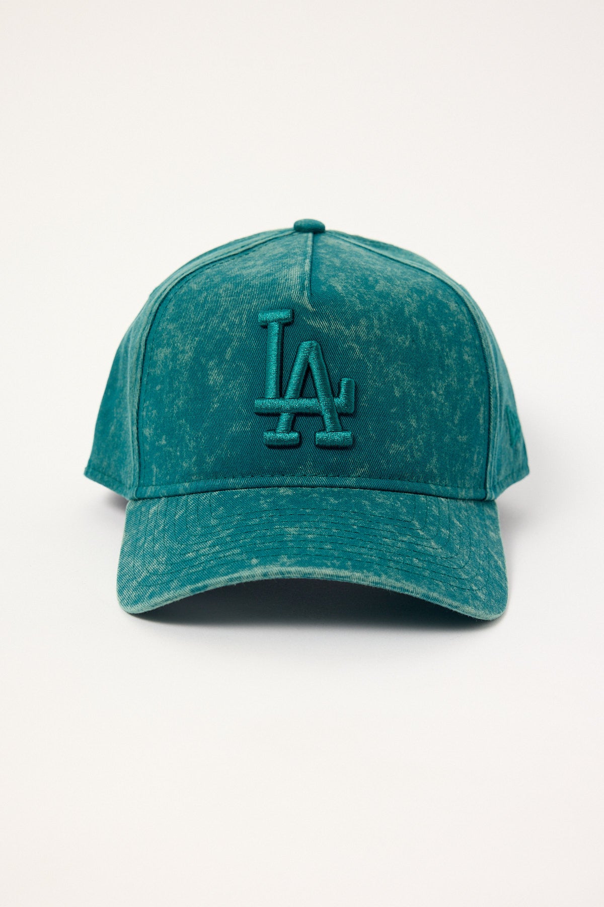 New Era Seasonal Snow Wash 9Forty A-Frame Los Angeles Dodgers C Midnight Green
