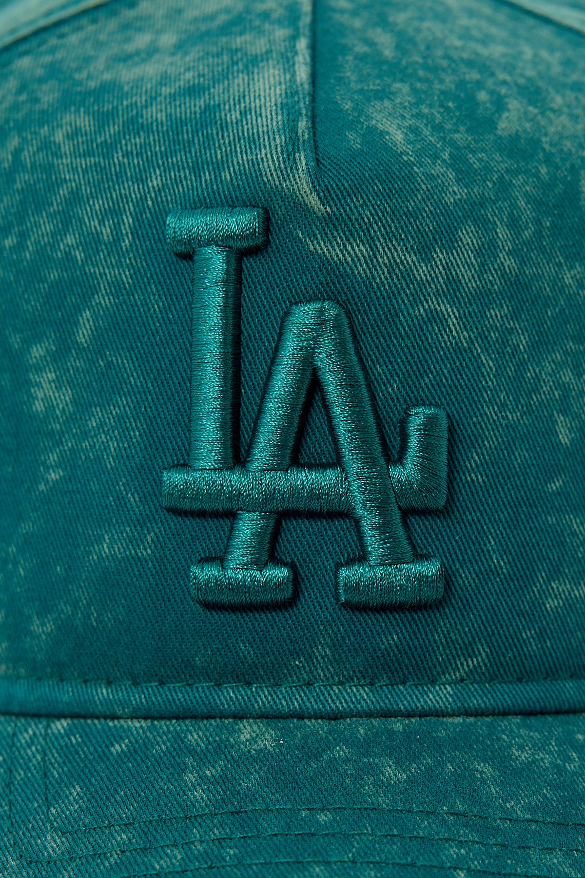 New Era Seasonal Snow Wash 9Forty A-Frame Los Angeles Dodgers C Midnight Green
