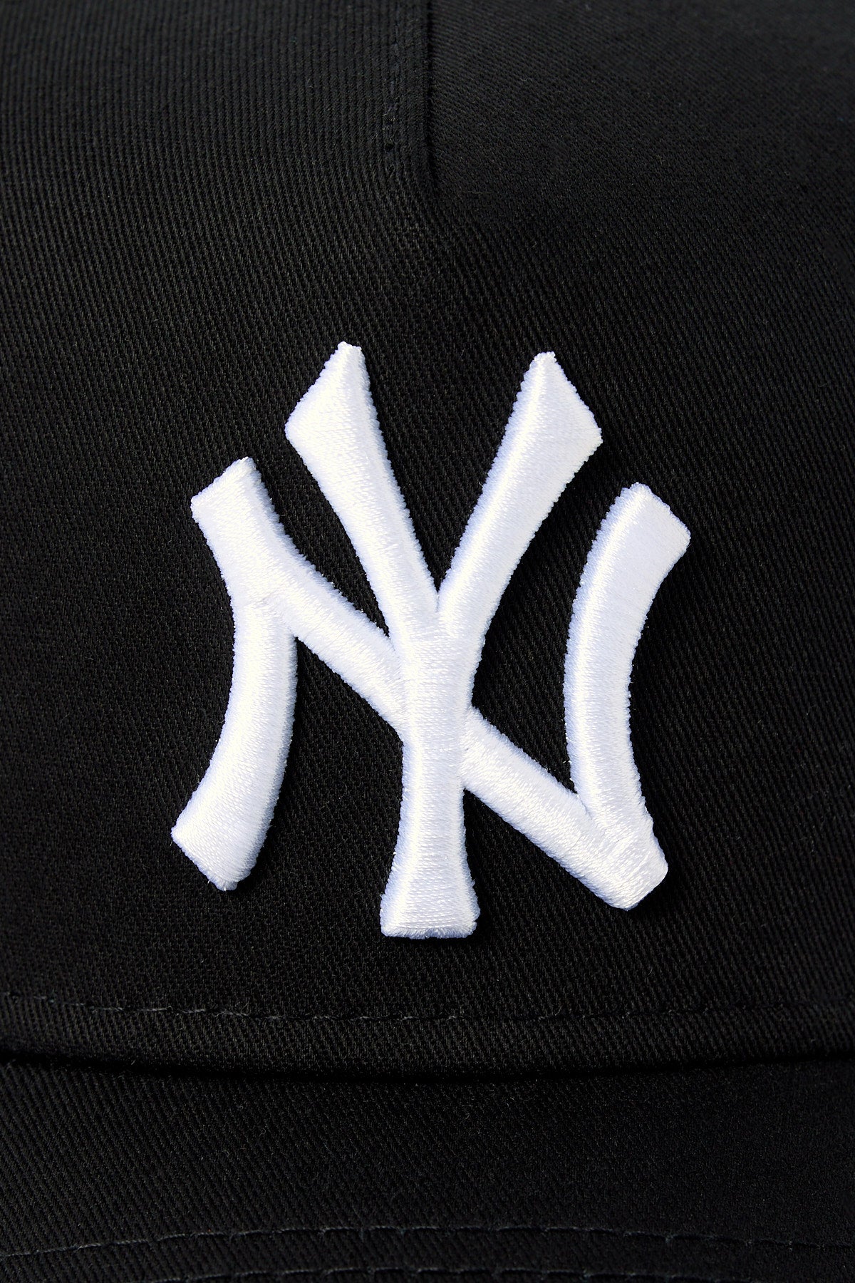 New Era Script Seasonal 9Forty A-Frame New York Yankees Cap Black/Grey