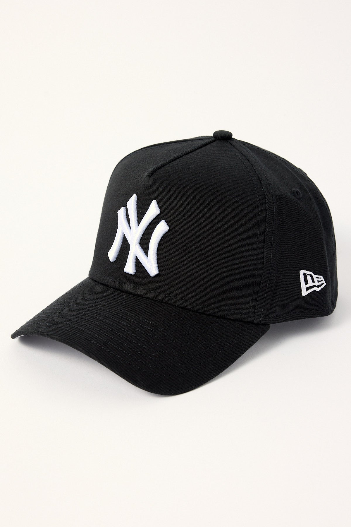 New Era Script Seasonal 9Forty A-Frame New York Yankees Cap Black/Grey