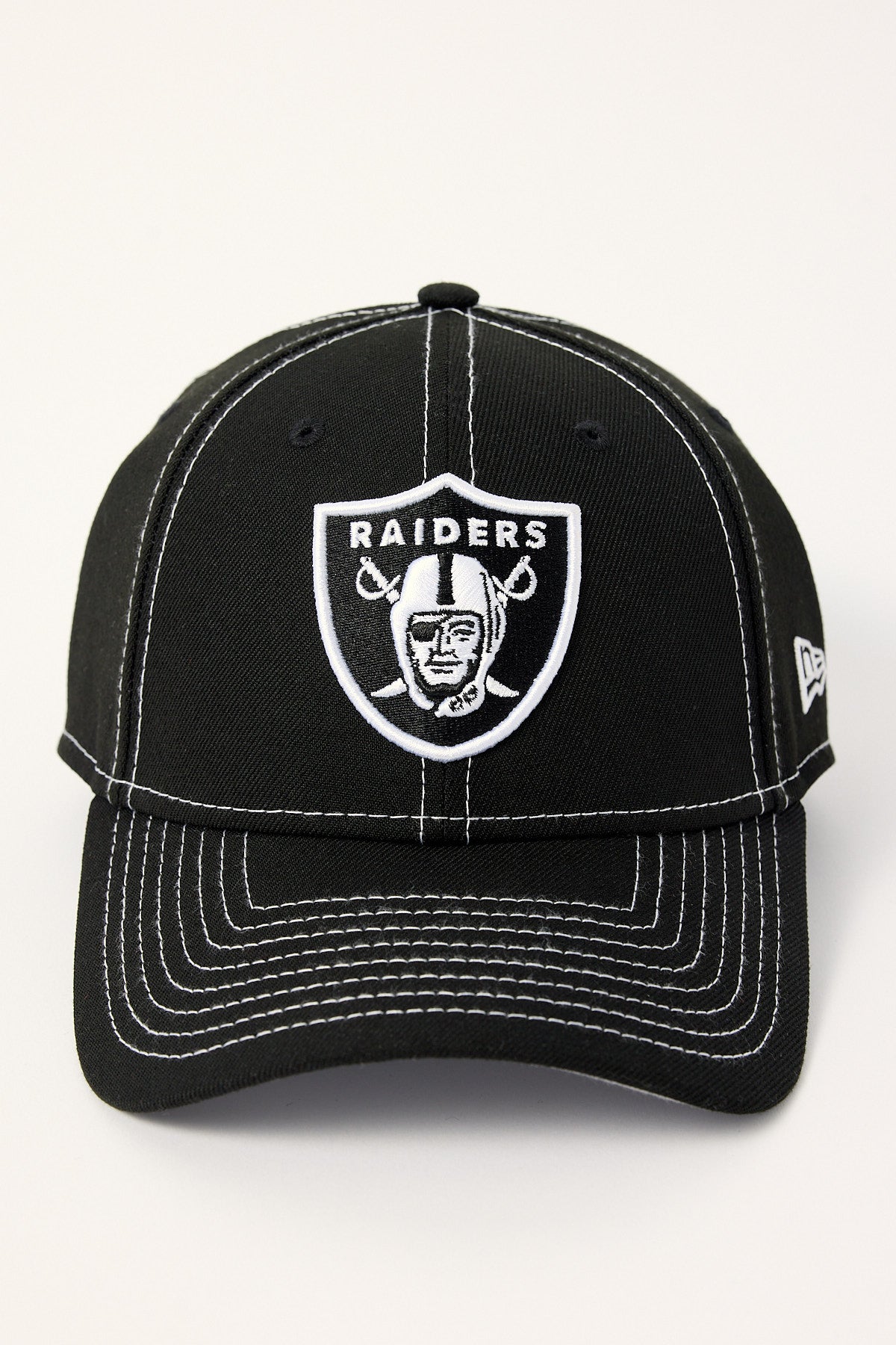 New Era Team Contrast 9Forty Snap Las Vegas Raiders Cap Official Team Colours/Grey