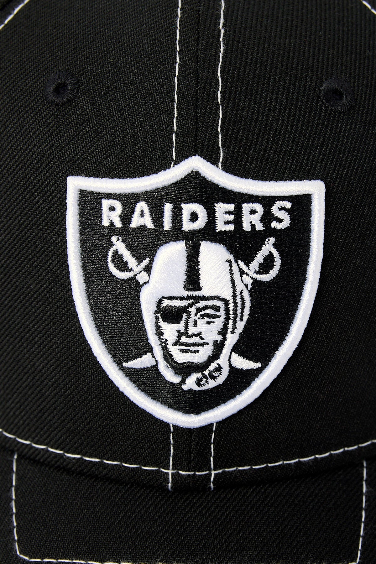 New Era Team Contrast 9Forty Snap Las Vegas Raiders Cap Official Team Colours/Grey