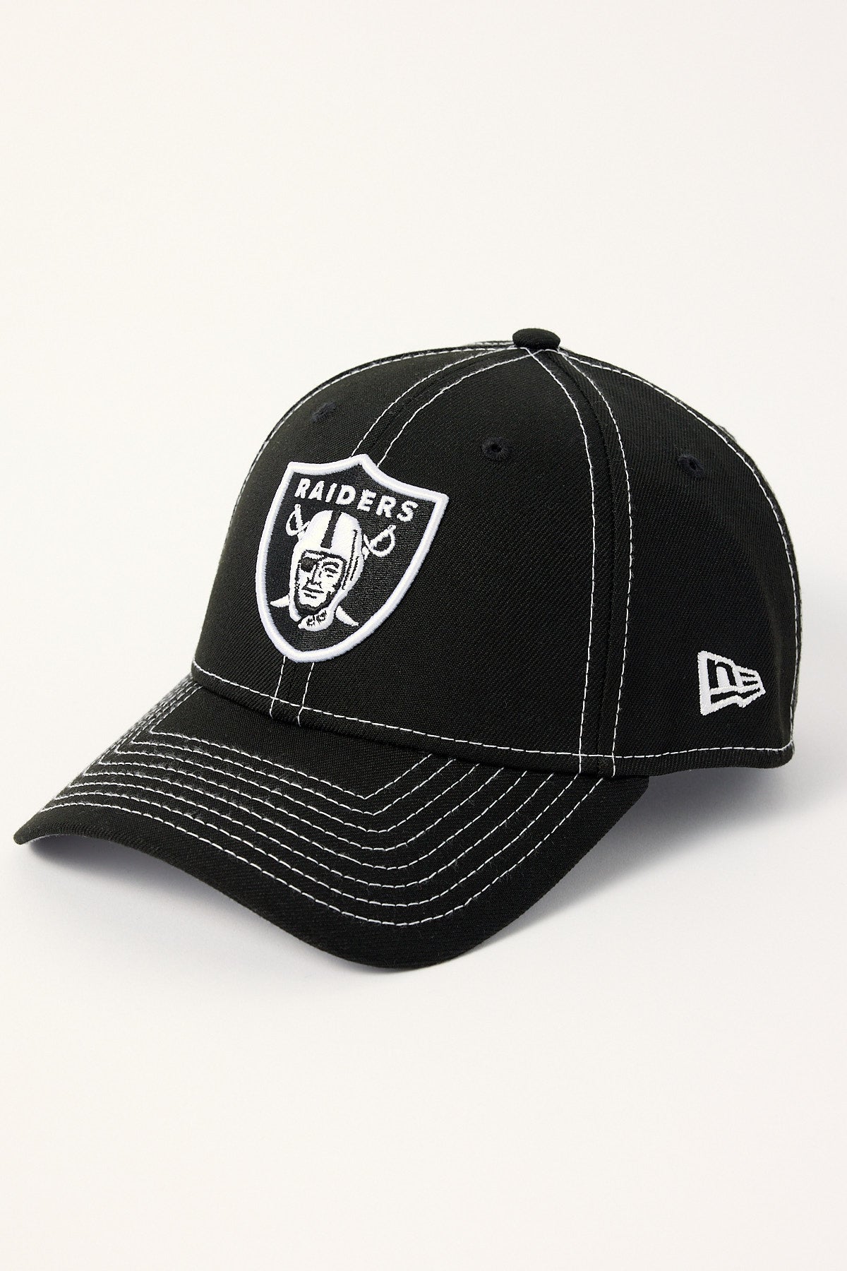 New Era Team Contrast 9Forty Snap Las Vegas Raiders Cap Official Team Colours/Grey