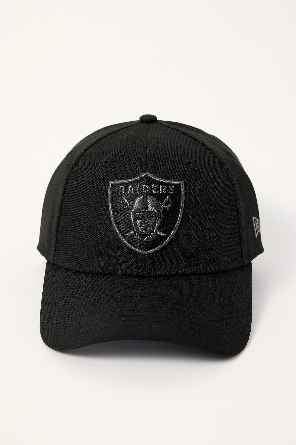 New Era Metallic 9Forty Snap Las Vegas Raiders Cap Black/Black UV