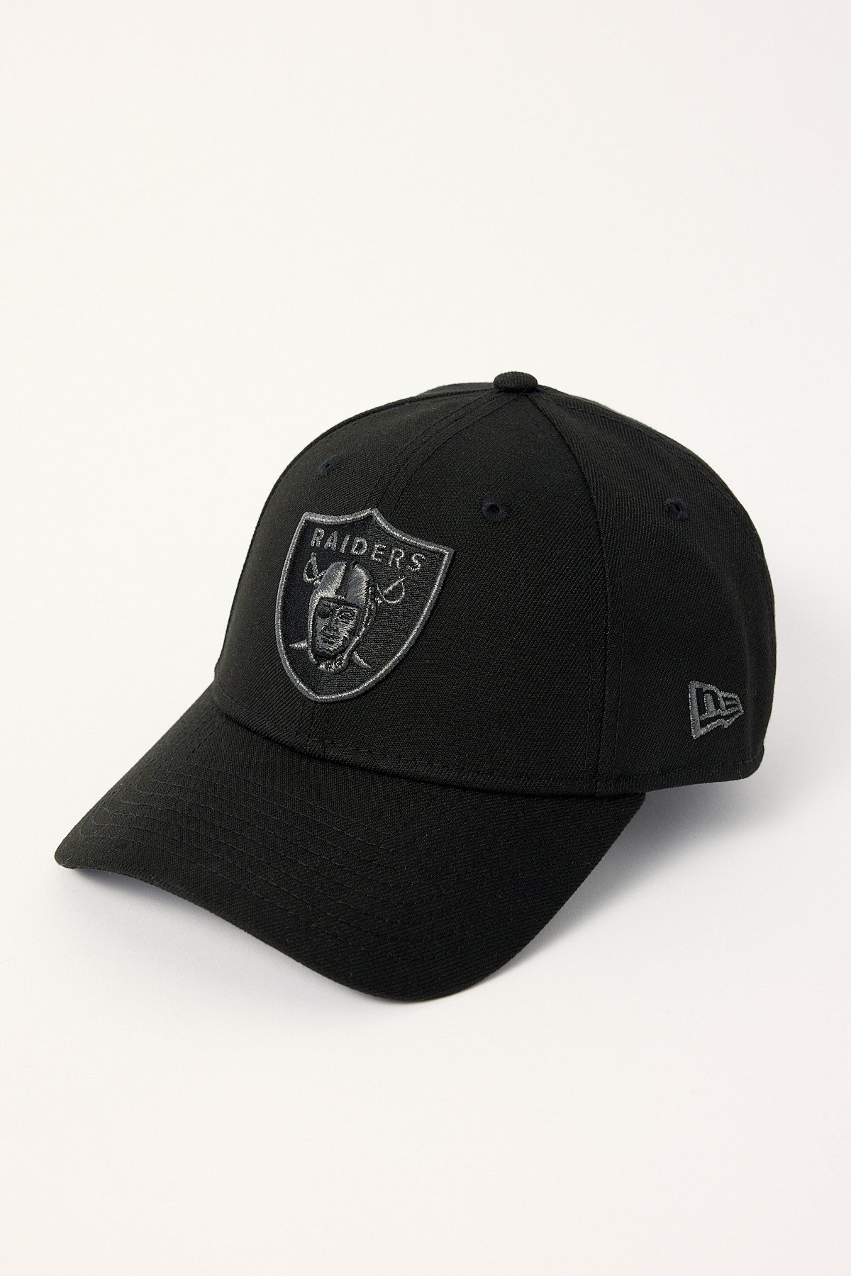 New Era Metallic 9Forty Snap Las Vegas Raiders Cap Black/Black UV