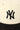 New Era 2-Tone Snow Wash 9Twenty New York Yankees Cap Black/Black Embroidery