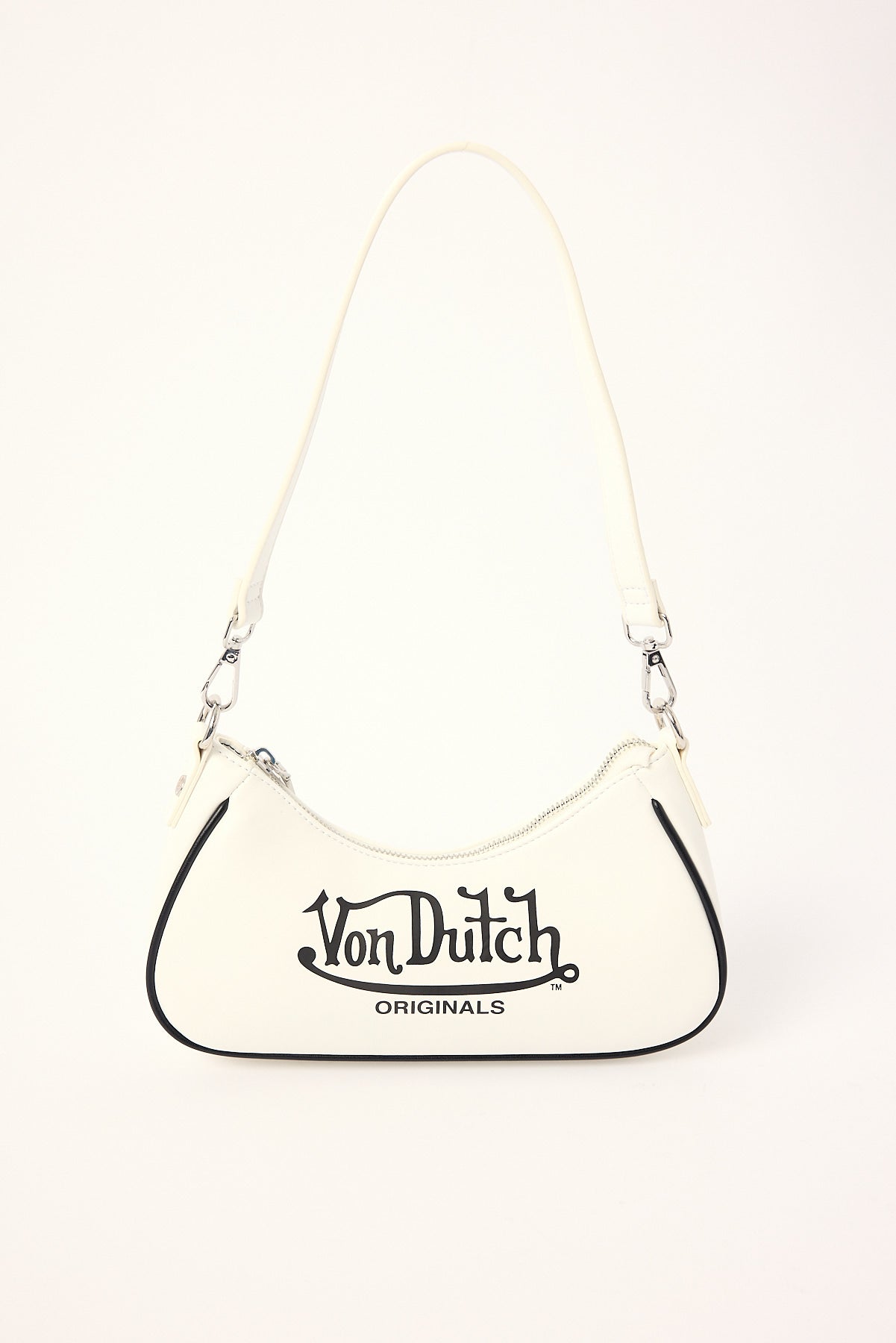 Von Dutch Originals Shoulder Bag White