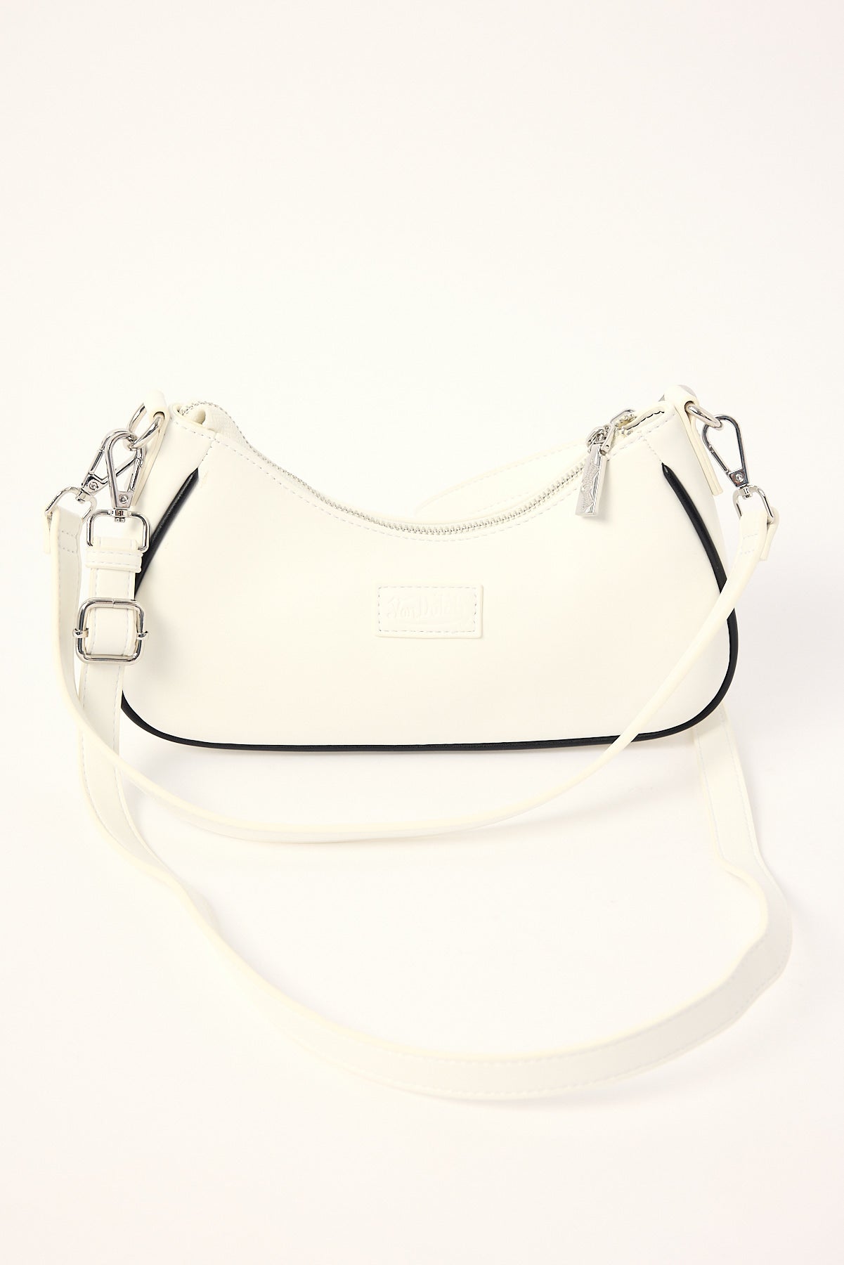 Von Dutch Originals Shoulder Bag White