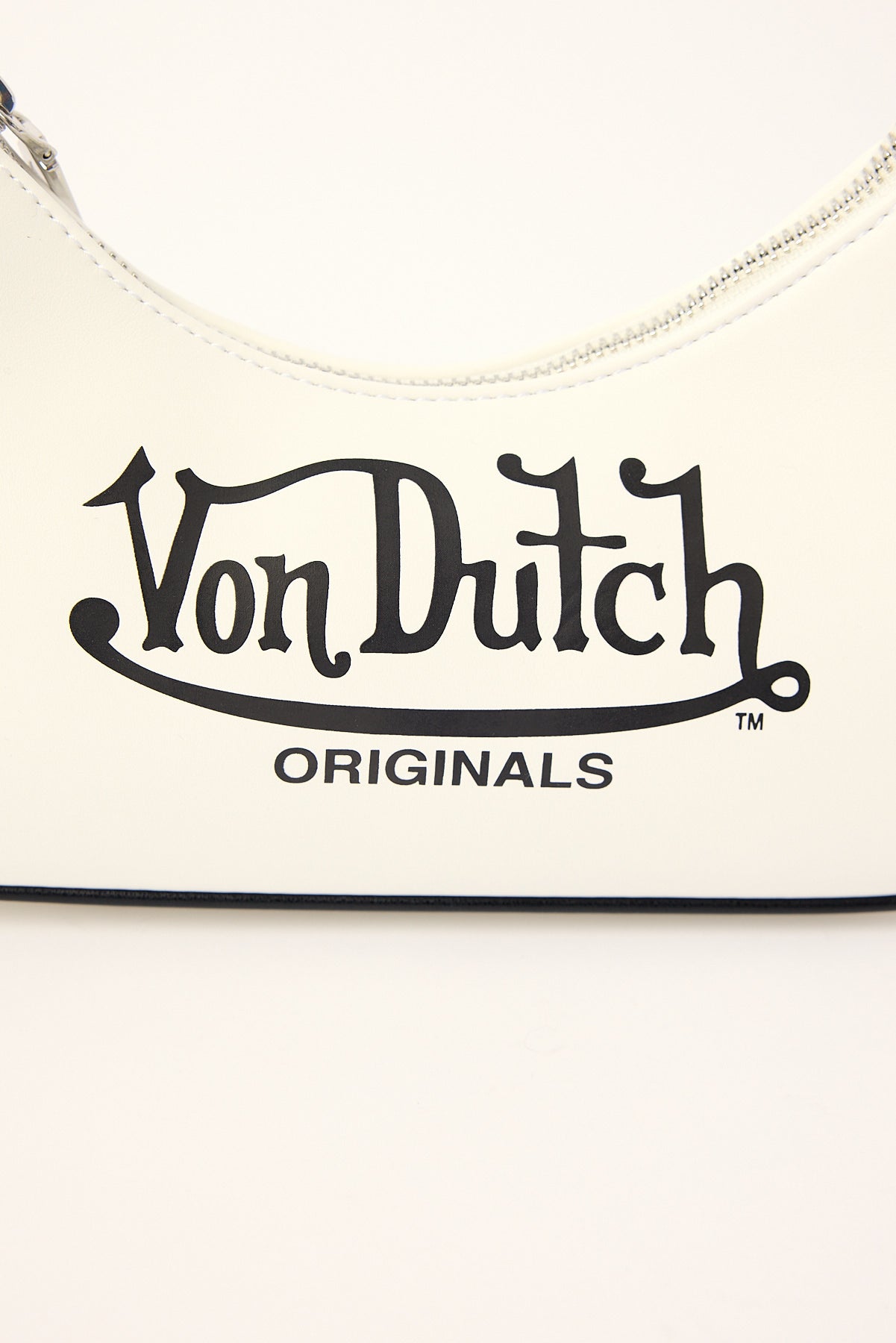 Von Dutch Originals Shoulder Bag White
