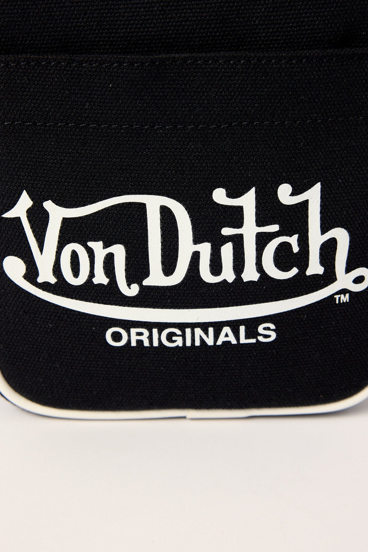 Von Dutch Originals Small Sling Bag Black