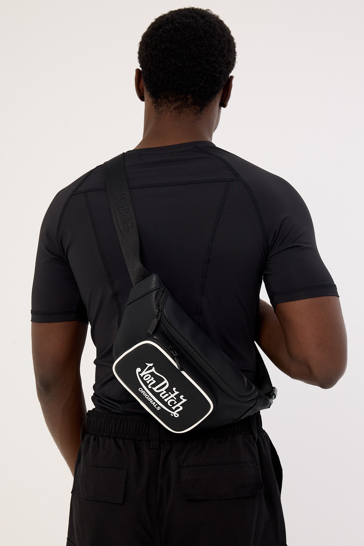 Von Dutch Originals - Bumbag Black