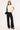 Luck & Trouble Marcia Mid Rise Pant Black
