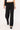 Luck & Trouble Marcia Mid Rise Pant Black