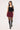 Luck & Trouble Marcia Mid Rise Mini Skirt Burgundy