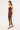 Perfect Stranger Lennon Knit Midi Dress Brown