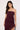 Luck & Trouble Malia Strapless Asymmetrical Midi Dress Plum