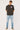 Wrangler Slater Straight Jean Woodlea Blue