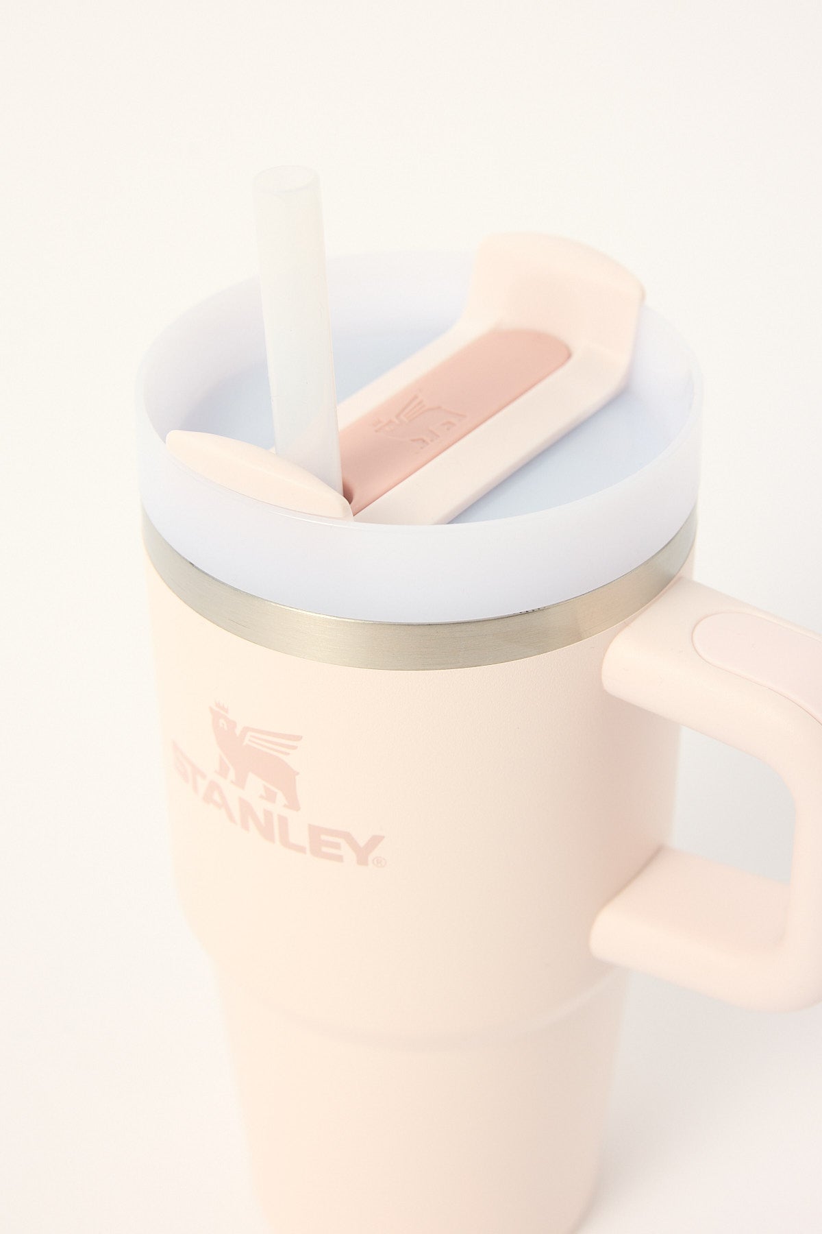 Stanley The Quencher H2.O Flowstate Tumbler 20oz Rose Quartz