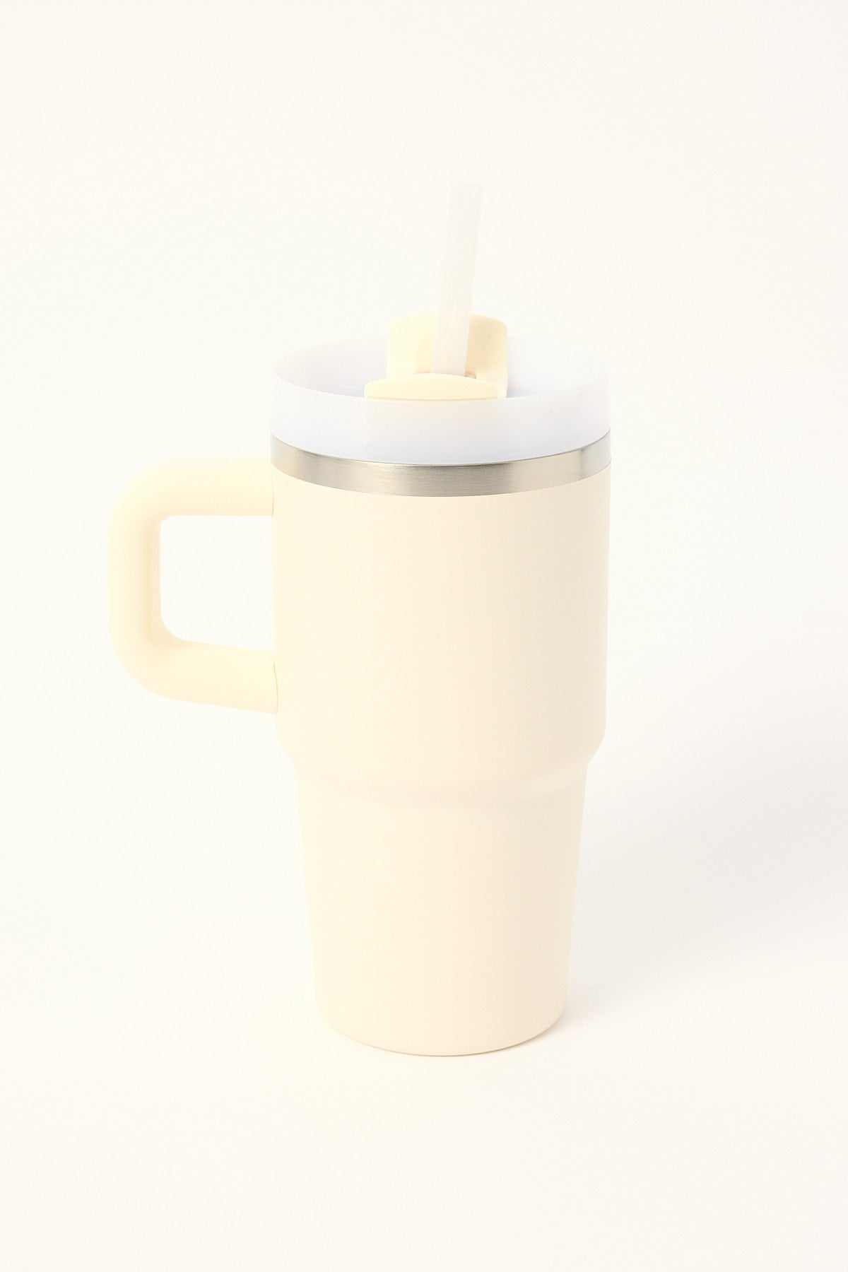 Stanley The Quencher H2.O Flowstate Tumbler 20oz Cream