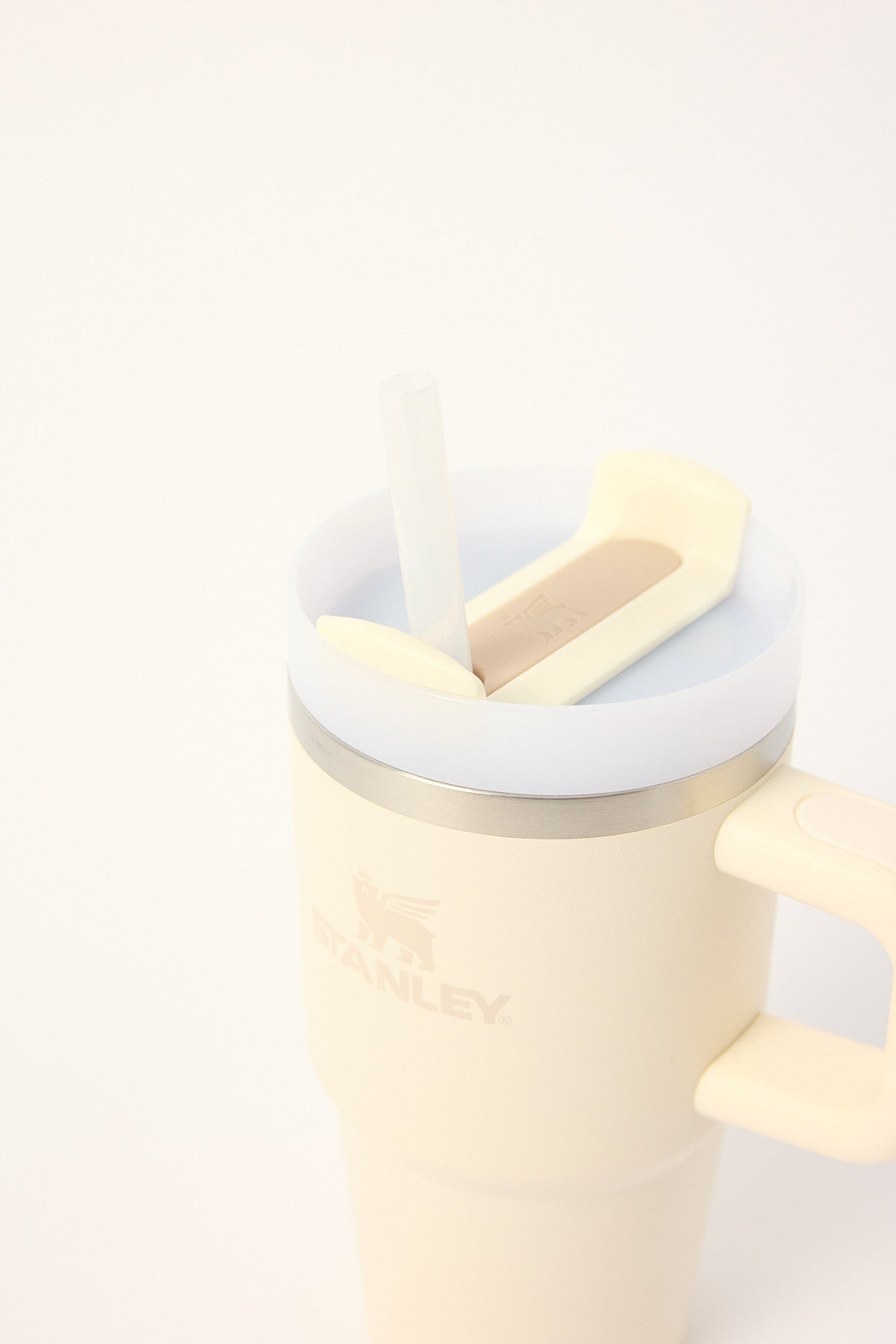 Stanley The Quencher H2.O Flowstate Tumbler 20oz Cream