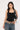 Neovision Misfire Lace Halter Top Black