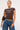Luck & Trouble New York Baby Tee Brown