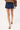 Lioness Pheonix Skirt Dark Pinstripe