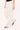 Luck & Trouble Laurie Tie Side Mid Rise Pants White
