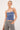Rusty Freo King Fitted Cami Top Atlantic Blue