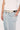 Common Need Rancher Belt White/Brown Cow Print