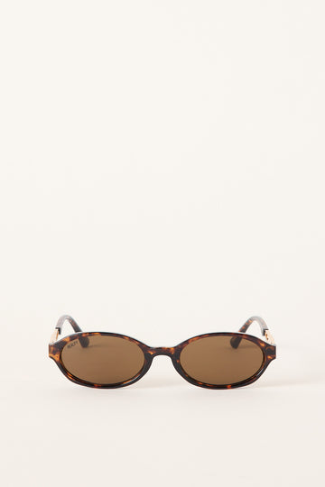 Reality Eyewear The Fixx Turtle/Brown Lens