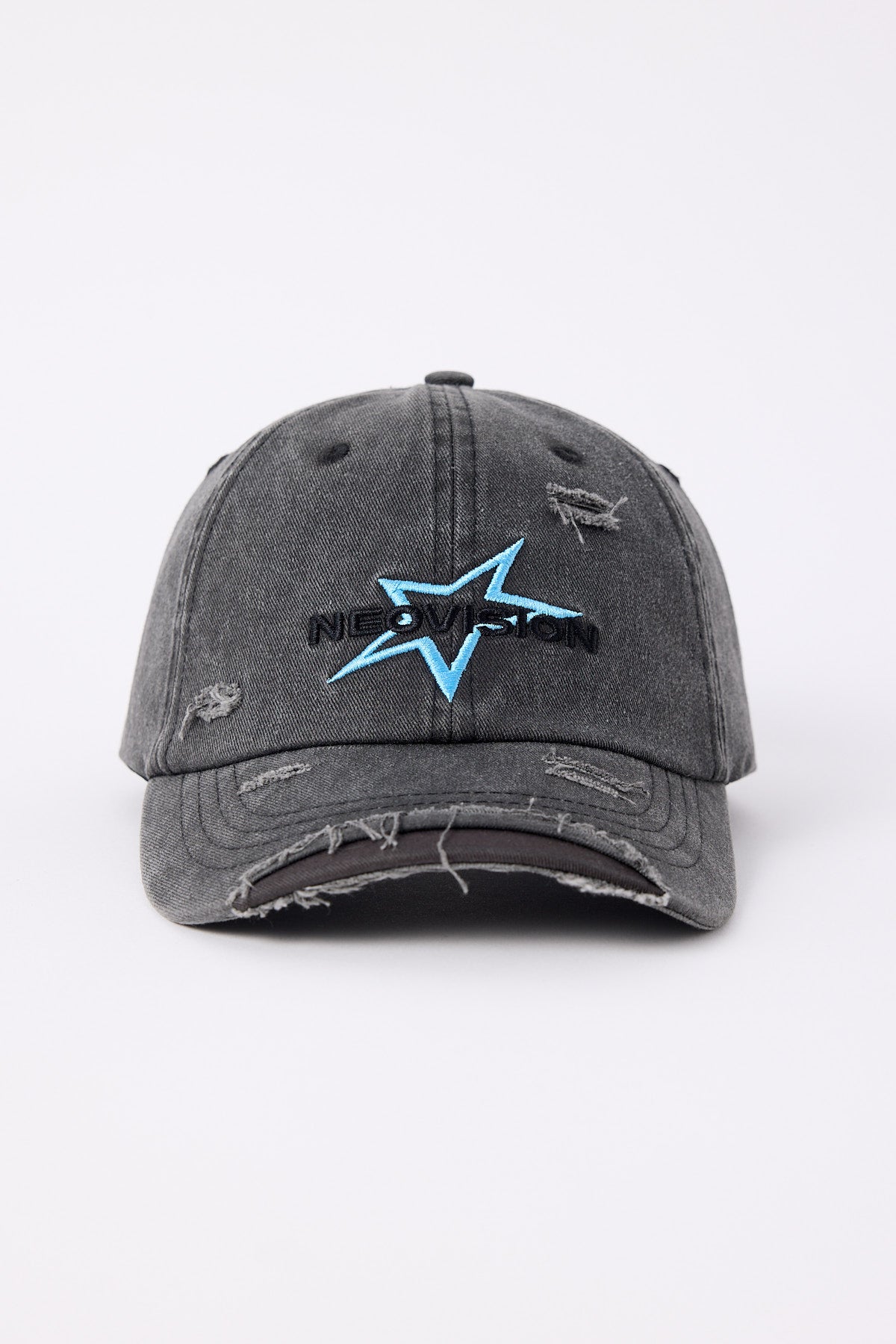 Neovision Astra Dad Cap Washed Black