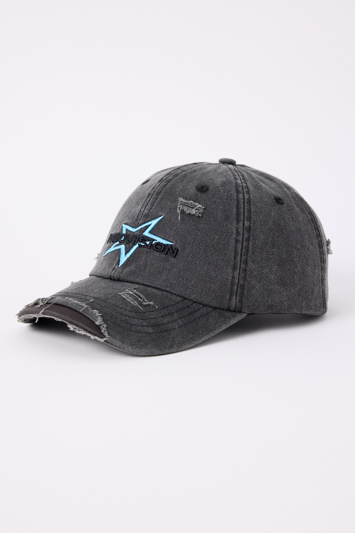 Neovision Astra Dad Cap Washed Black