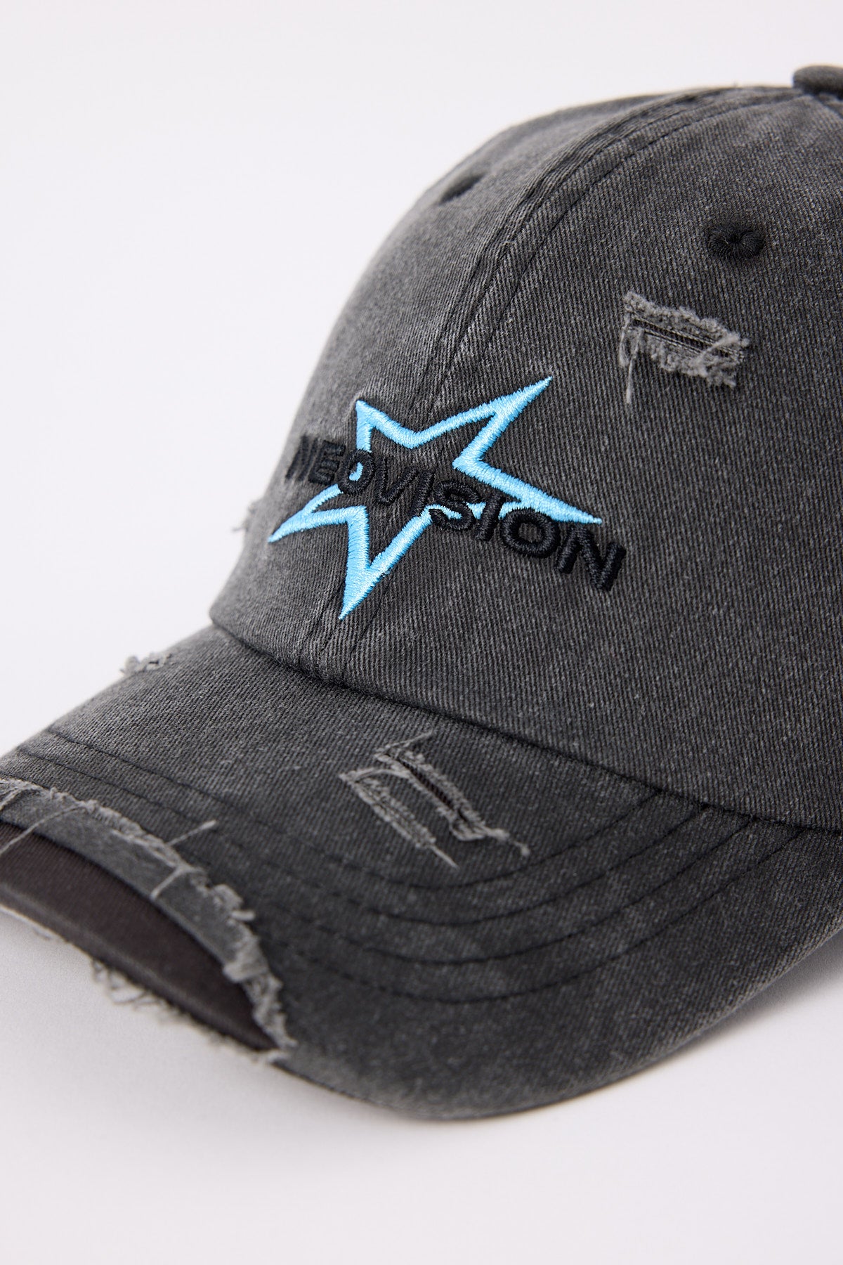 Neovision Astra Dad Cap Washed Black